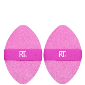 Real Techniques Miracle 2-in-1 Powder Puff Duo - undefined undefined