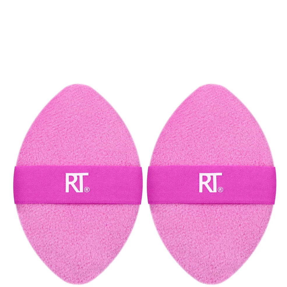 Real Techniques Miracle 2-in-1 Powder Puff Duo Imagen 1