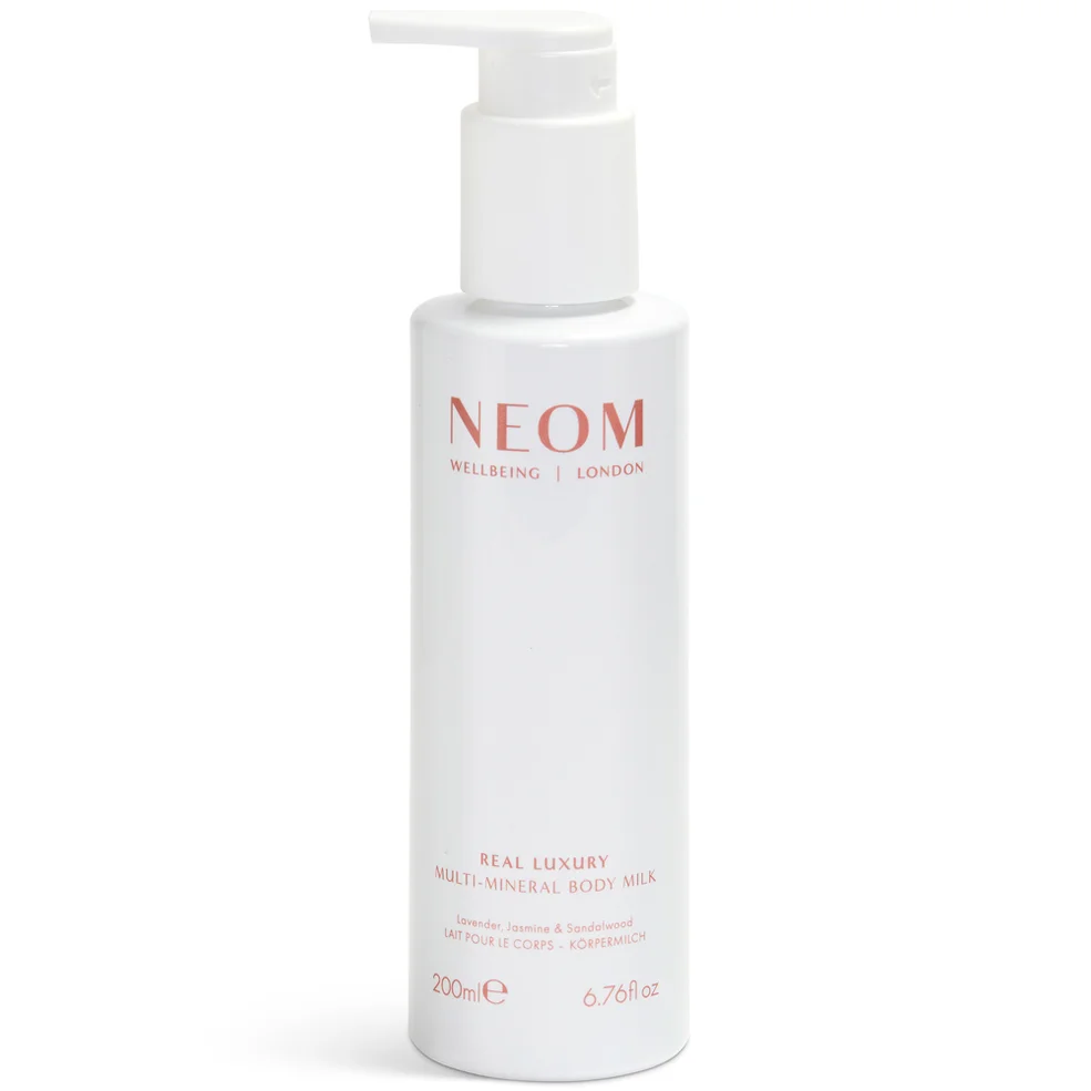 NEOM Real Luxury Multi-Mineral Body Milk 200ml Imagen 1