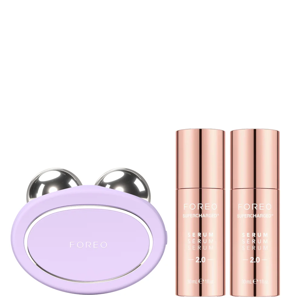 FOREO BEAR 2 Firm and Lift Supercharged Set - Lavender Imagen 1