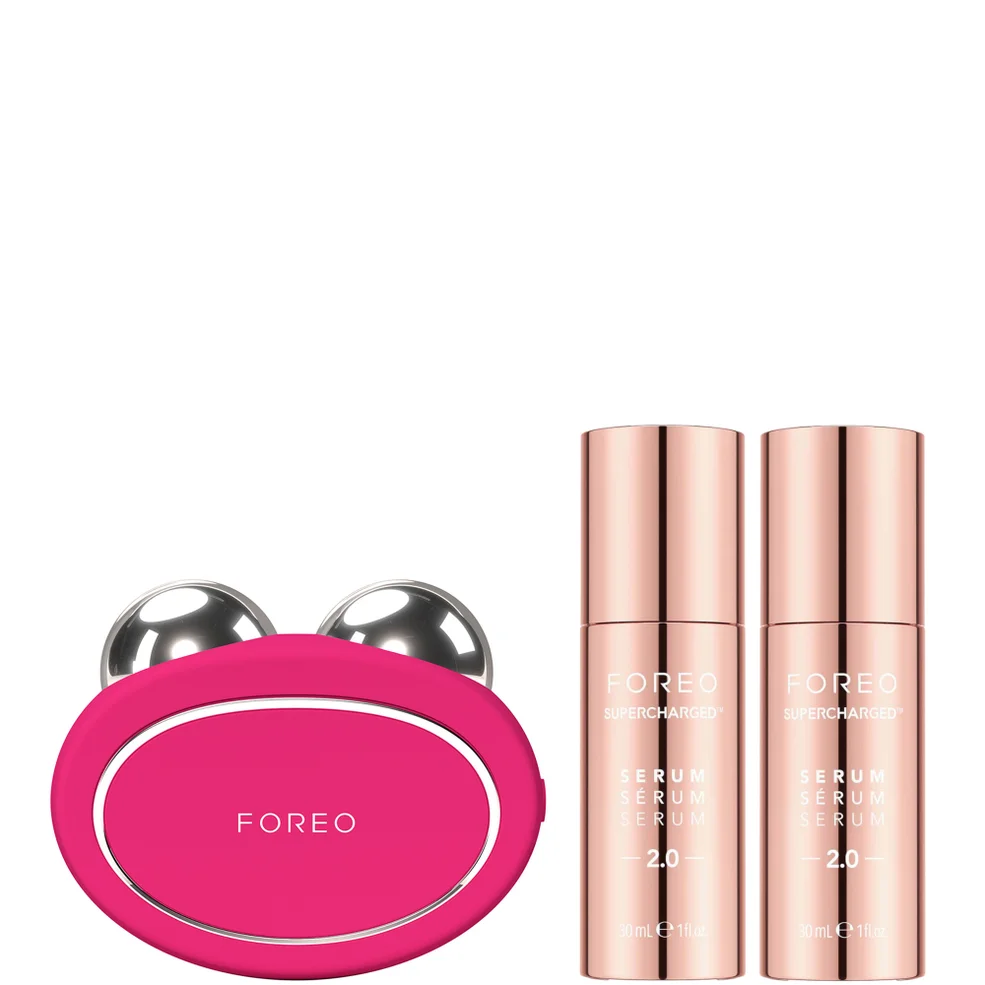 FOREO BEAR 2 Firm and Lift Supercharged Set - Fuchsia Imagen 1