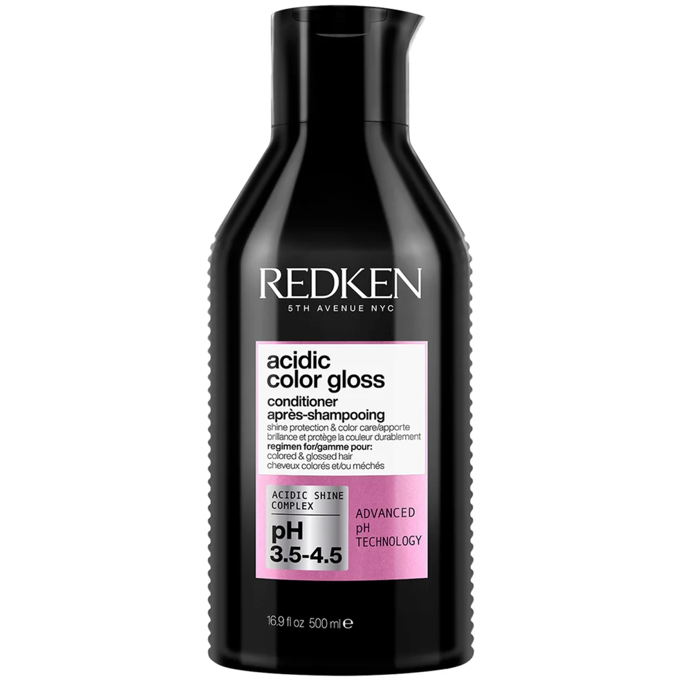 Redken Acidic Color Gloss Conditioner with Colour Protection for Glass-Like Shine Supersize 500ml Imagen 1