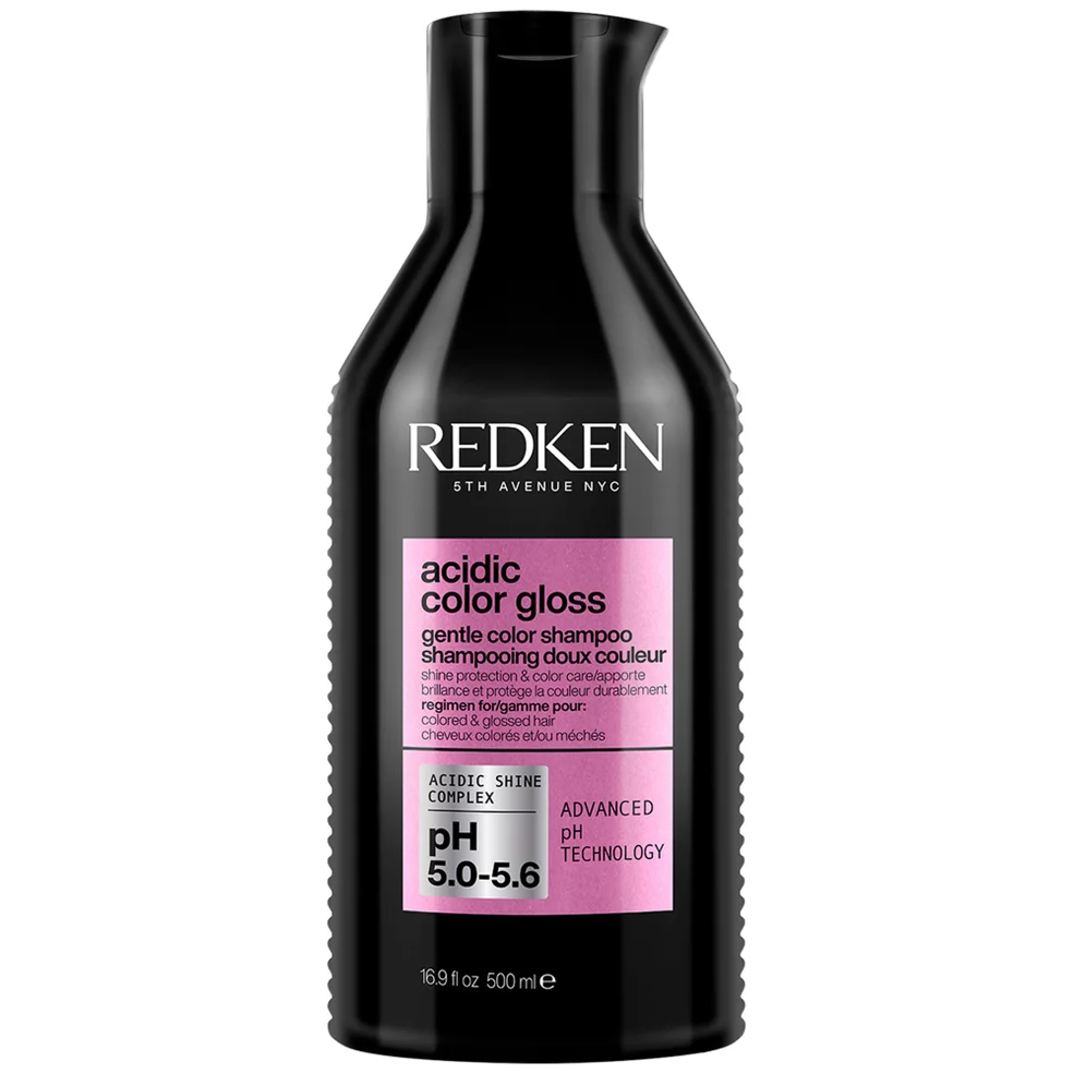 Redken Acidic Color Gloss Shampoo with Colour Protection for Glass-Like Shine Supersize 500ml Imagen 1