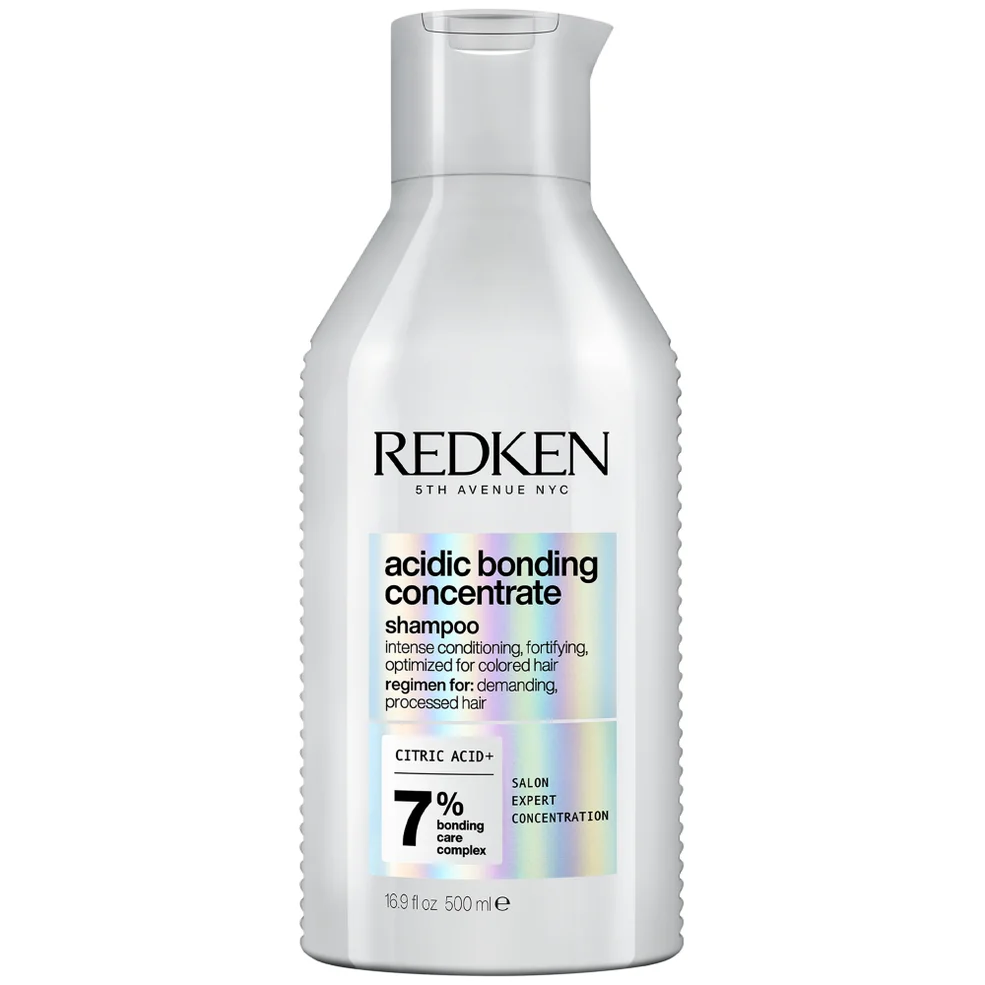 Redken Acidic Bonding Concentrate Bond Repair Sulphate Free Shampoo for Gentle Cleansing Supersize 500ml Imagen 1