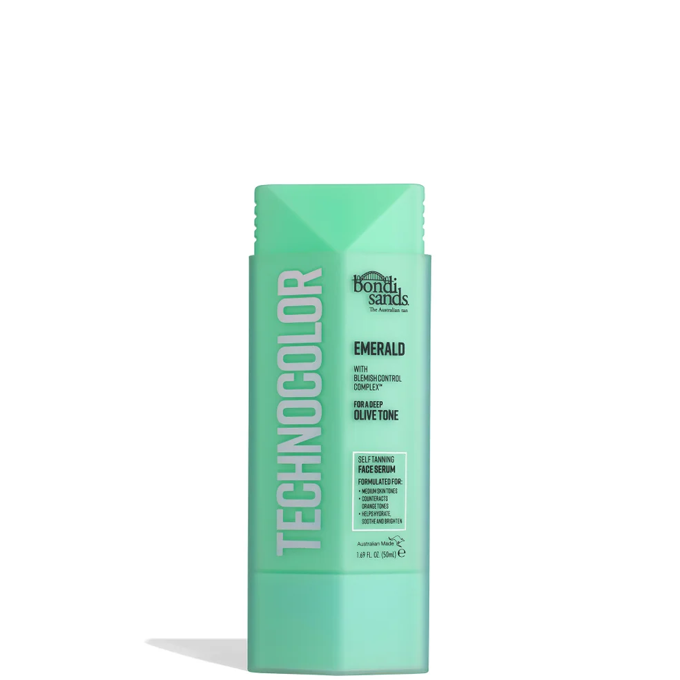 Bondi Sands Technocolor Emerald Self Tanning Face Serum 50ml Imagen 1