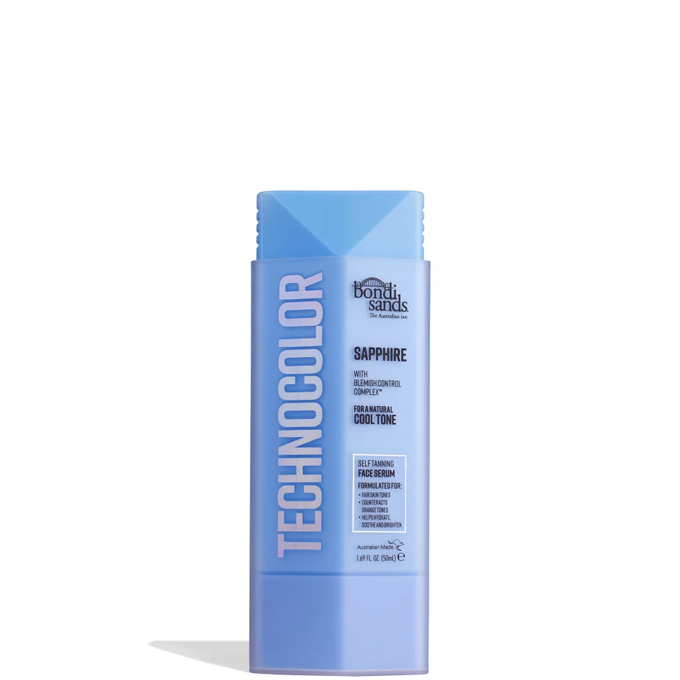 Bondi Sands Technocolor Sapphire Self Tanning Face Serum 50ml Imagen 1