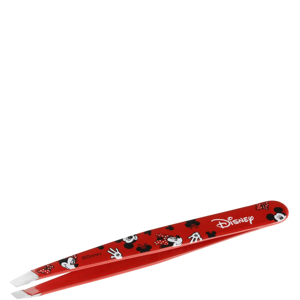 Tweezerman Mickey and Minnie Mouse We Got Ears Slant Tweezer Imagen 1