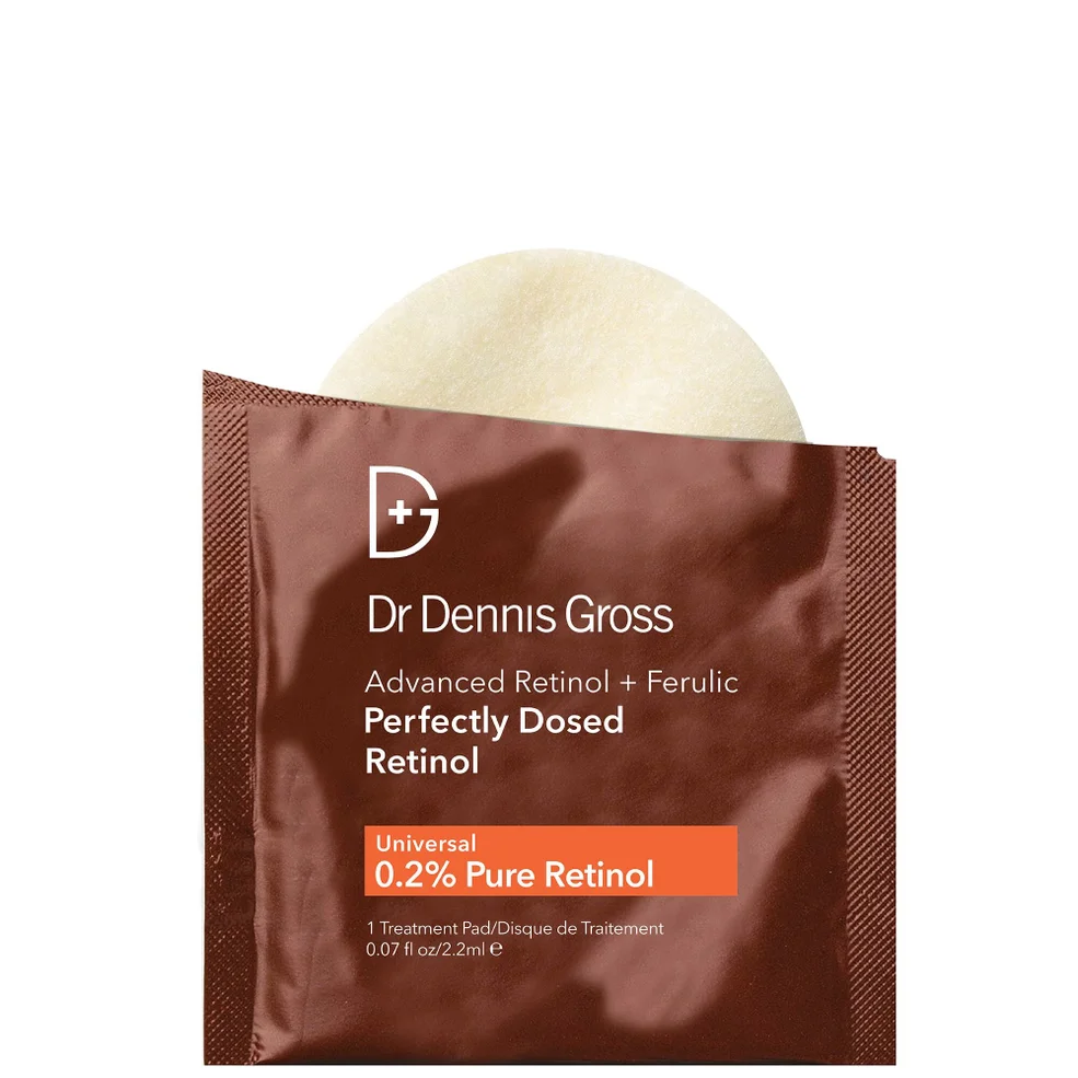 Dr Dennis Gross Skincare Advanced Retinol + Ferulic Perfectly Dosed Retinol Universal 0.2% Imagen 1