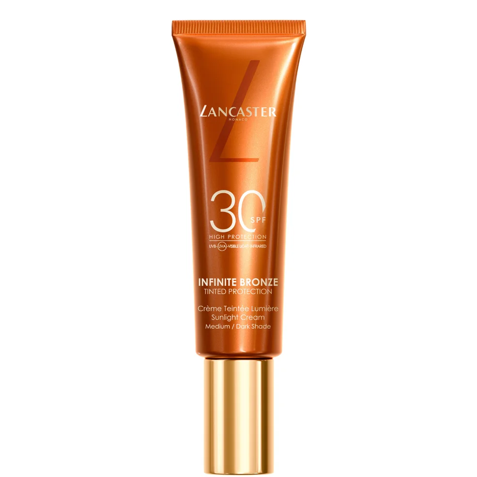 Lancaster Infinite Bronze Tinted Protection Sunlight Cream SPF30 50ml Imagen 1