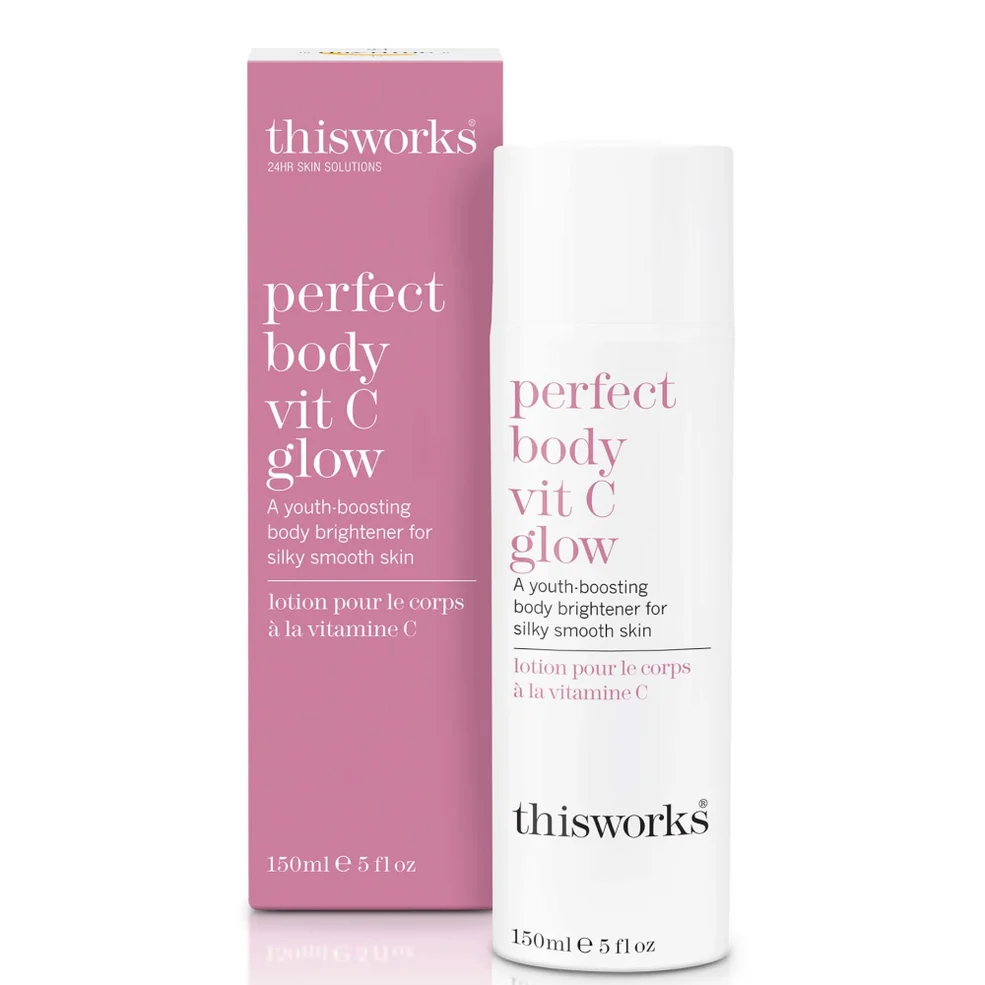 this works Perfect Body Vit C Glow 150ml Imagen 1