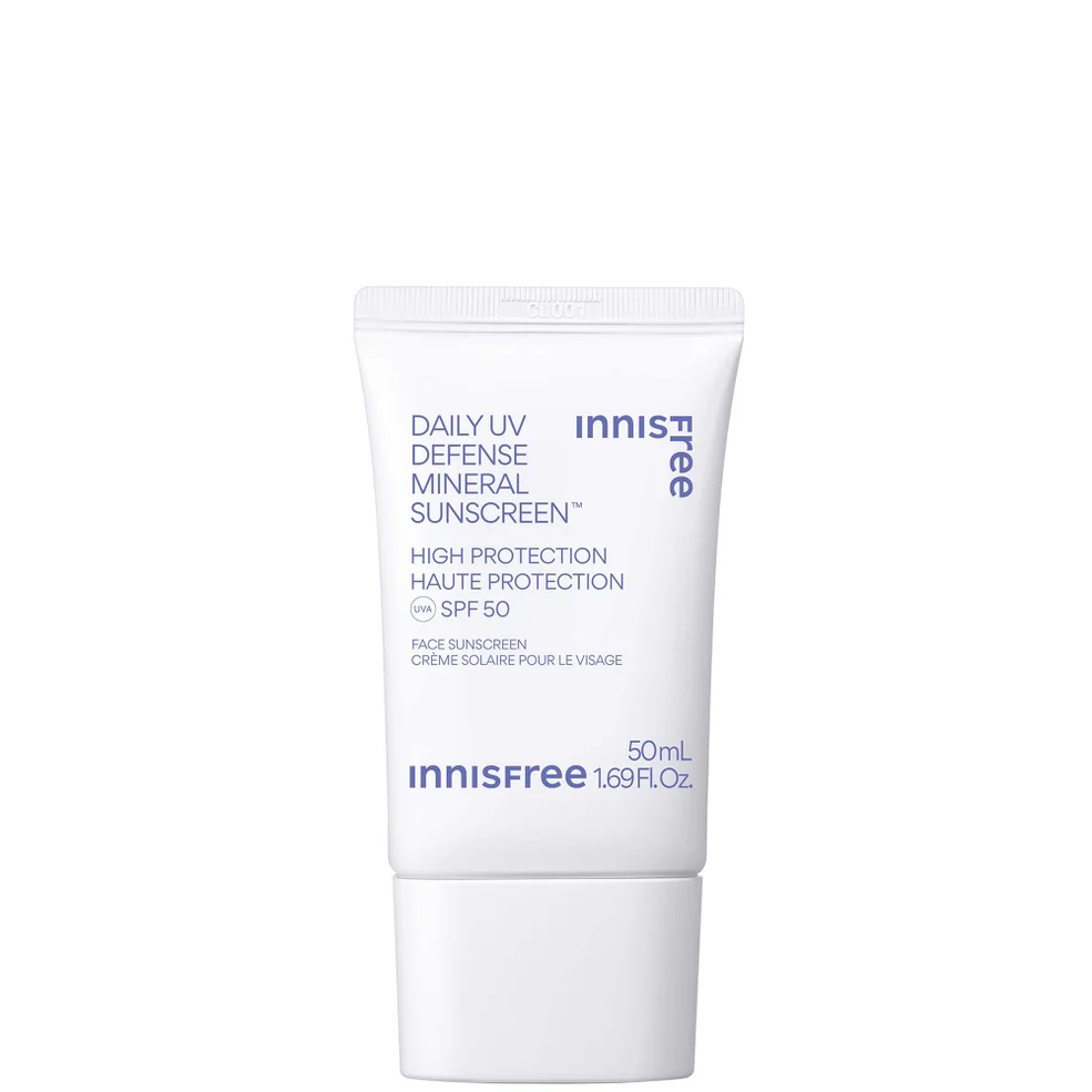 INNISFREE Daily UV Defense Mineral Sunscreen SPF 50 50ml Imagen 1