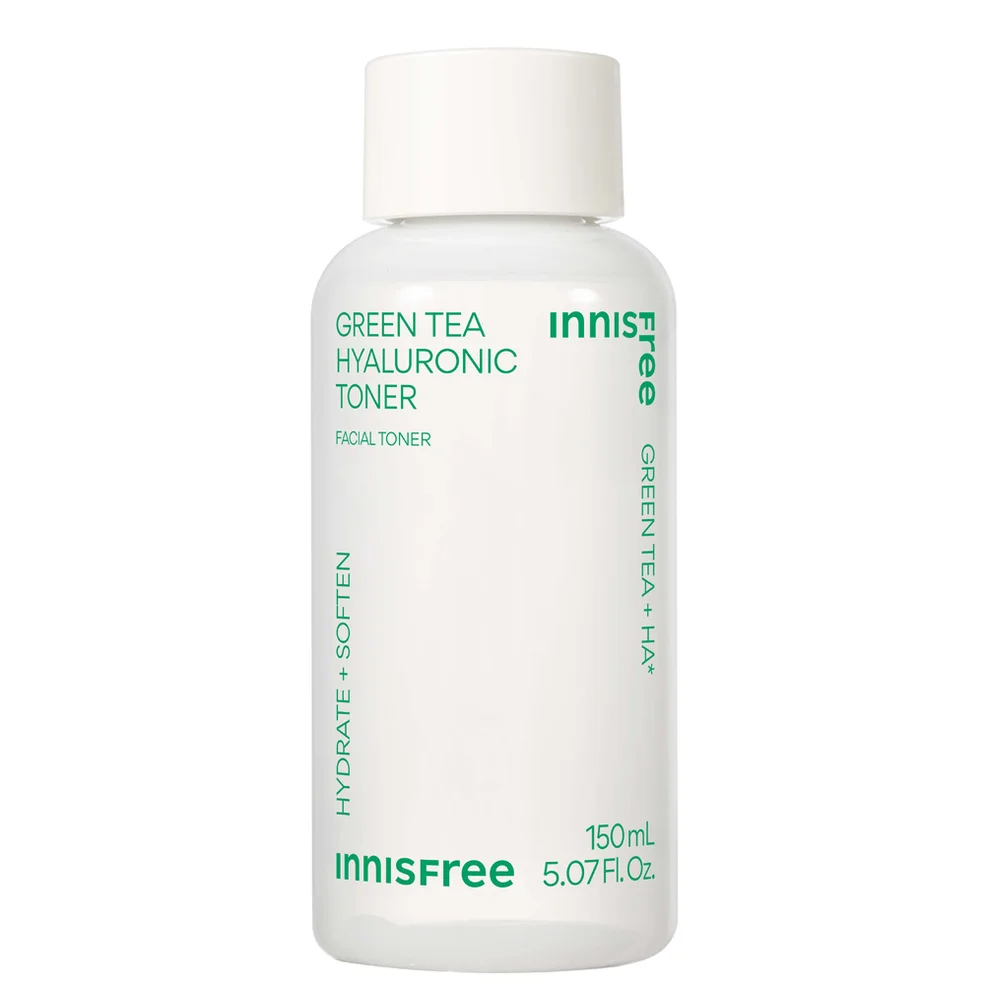 INNISFREE Green Tea Hyaluronic Toner 140ml Imagen 1