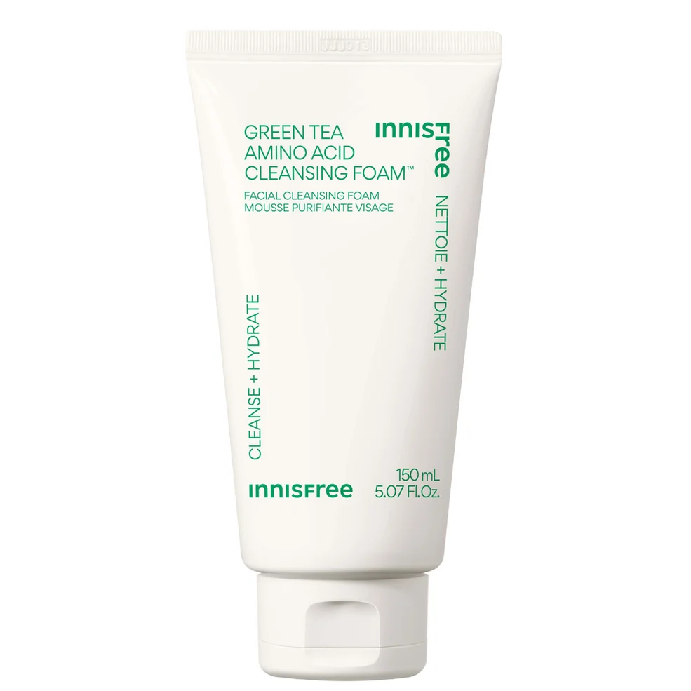 INNISFREE Green Tea Amino Acid Cleansing Foam 150g Imagen 1