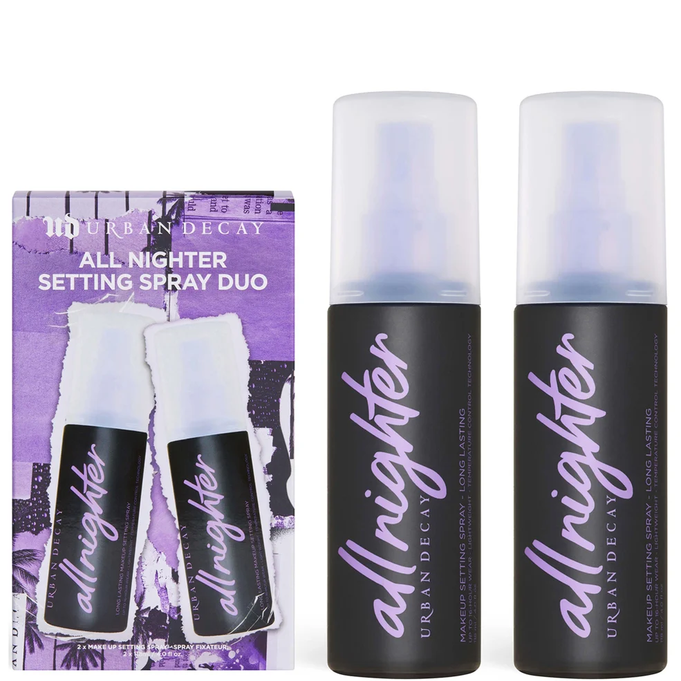 Urban Decay All Nighter Setting Spray Duo Set Imagen 1