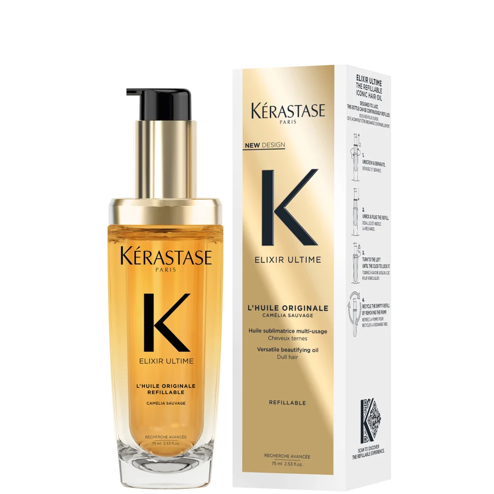 Kérastase Elixir Ultime L'Huile Originale Hair Oil 75ml Imagen 1