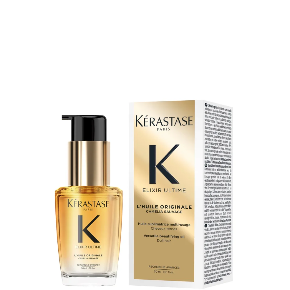 Kérastase Elixir Ultime L'Huile Originale Hair Oil 30ml Imagen 1