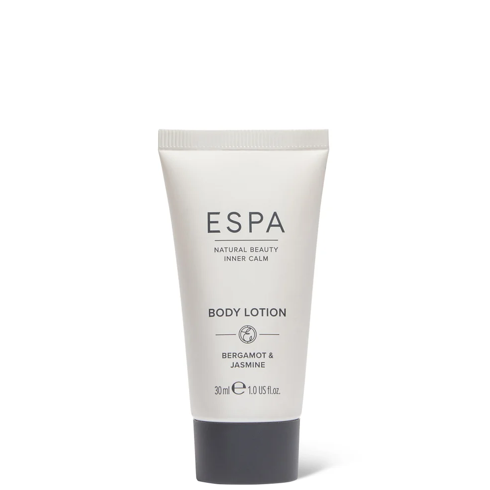 ESPA Bergamot and Jasmine Body Lotion 30ml Tube Imagen 1