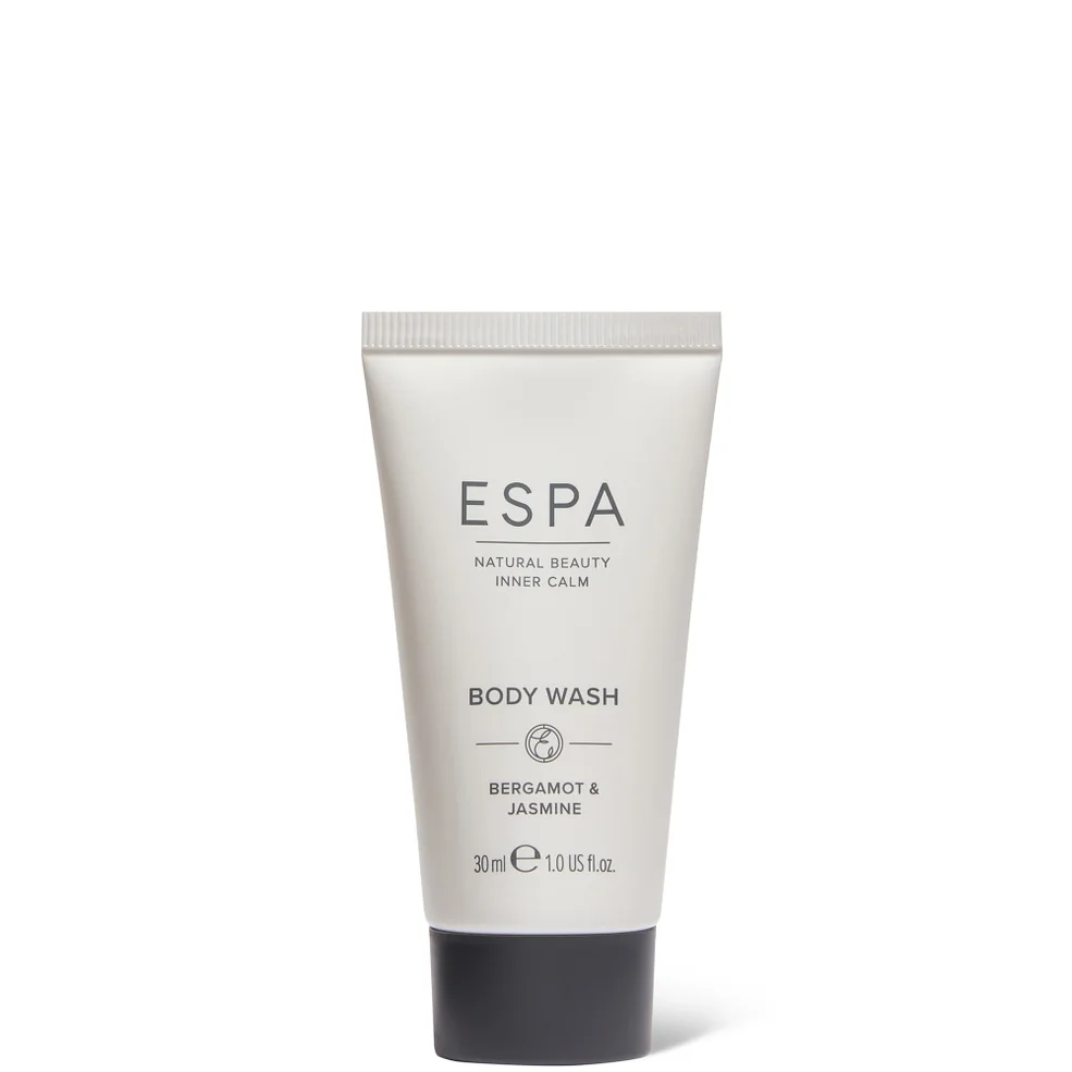 ESPA Bergamot and Jasmine Body Wash 30ml Tube Imagen 1