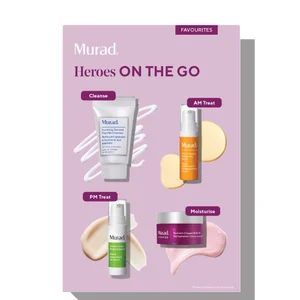 Murad Heroes On The Go Set with Retinol and Vitamin C Serums - undefined undefined