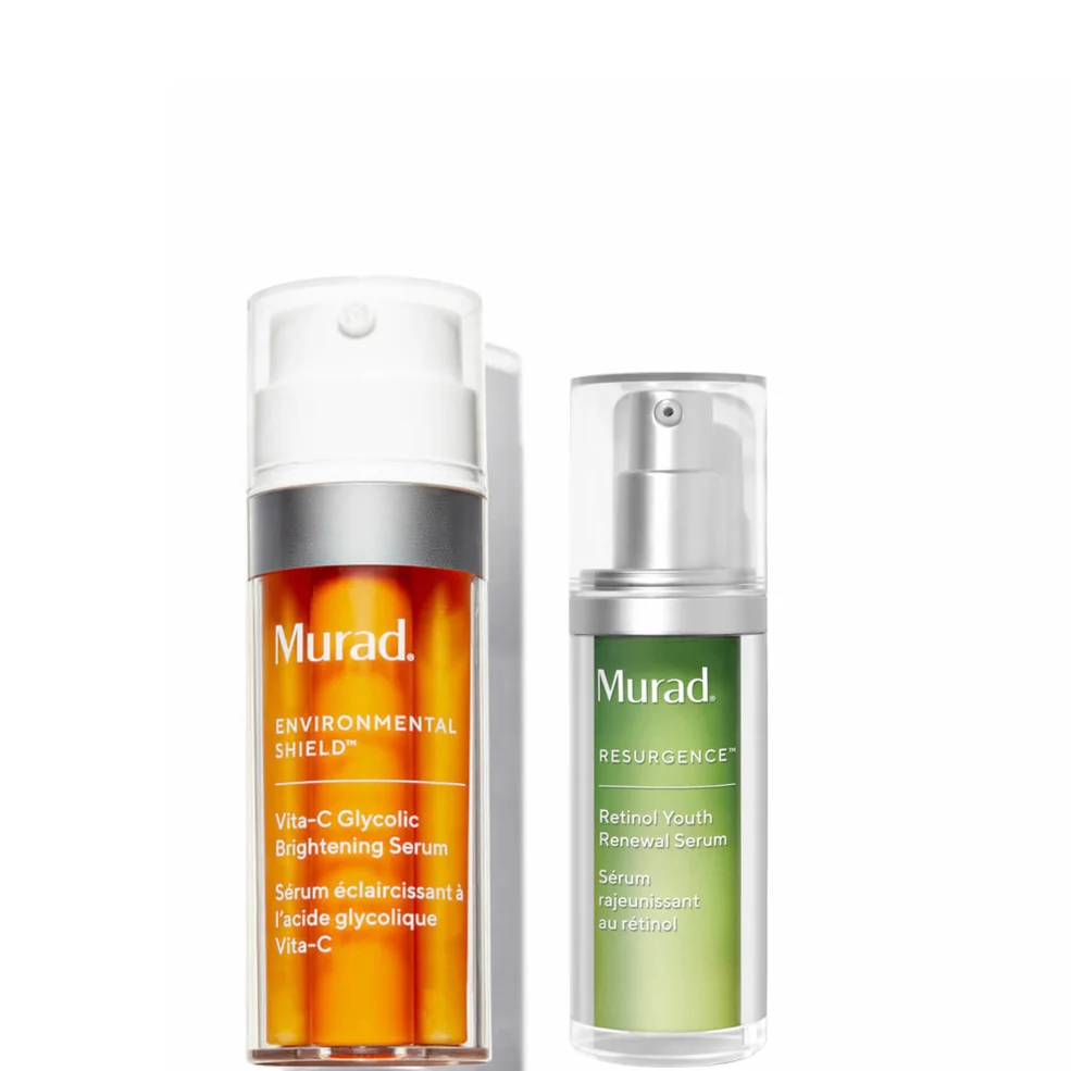 Murad Power Serums: Retinol Youth Renewal Serum and Vita-C Glycolic Serum Imagen 1