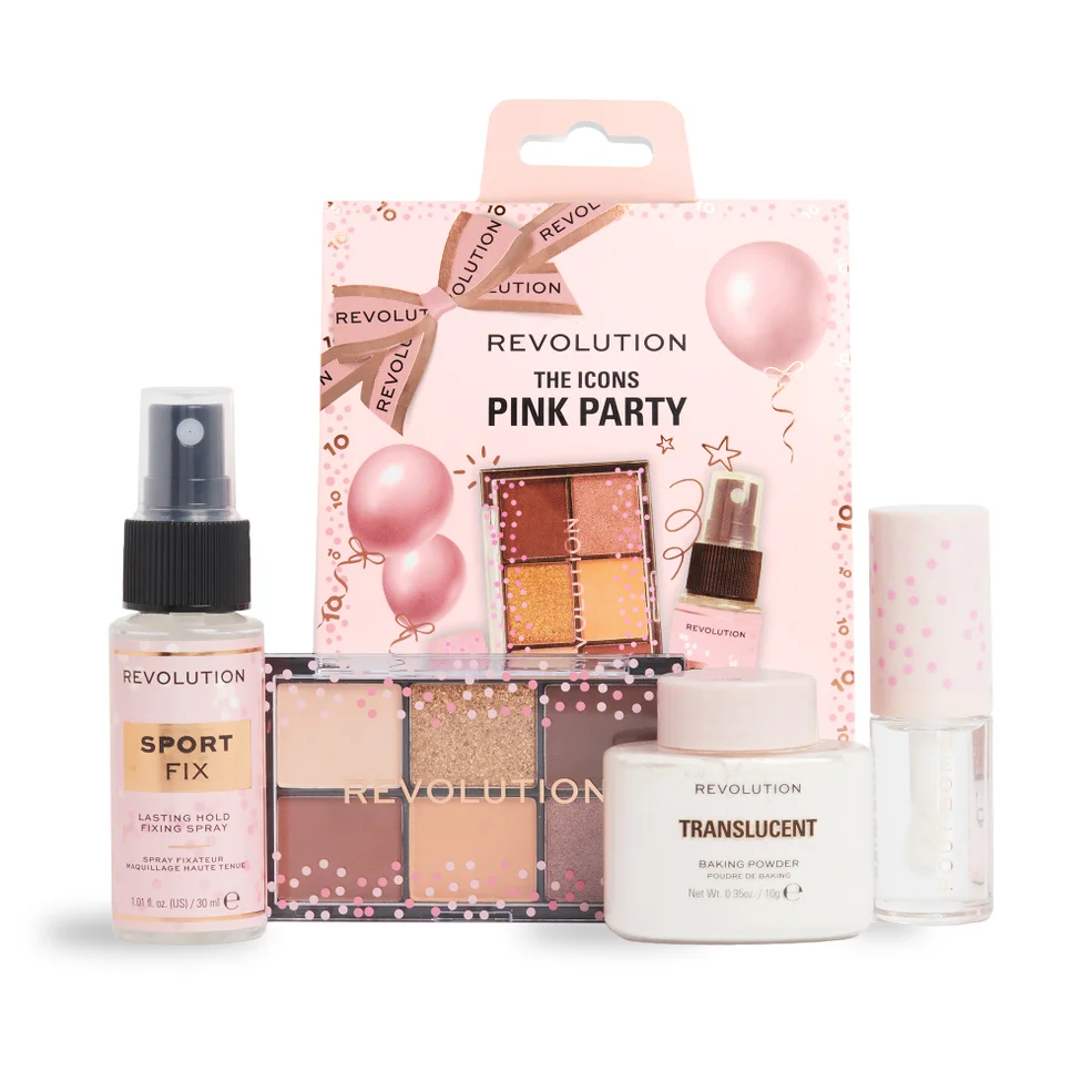 Makeup Revolution The Icons Minis Set - Pink Party Imagen 1