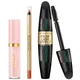 Max Factor Lip Gloss, Lip Liner and Mascara Bundle - Brown N Nude