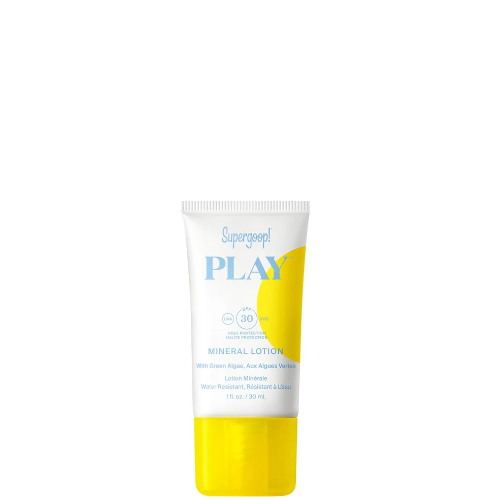 Supergoop! Play Mineral Lotion SPF30 30ml Imagen 1
