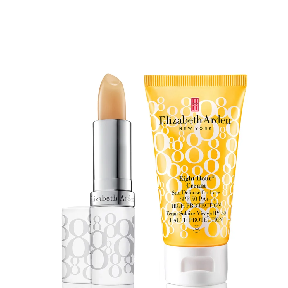 Elizabeth Arden Essential Sun Protection Skincare Bundle for Face and Lips Imagen 1