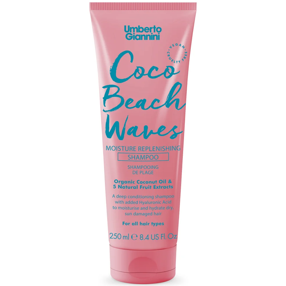 Umberto Giannini Coco Beach Waves Shampoo 250ml Imagen 1