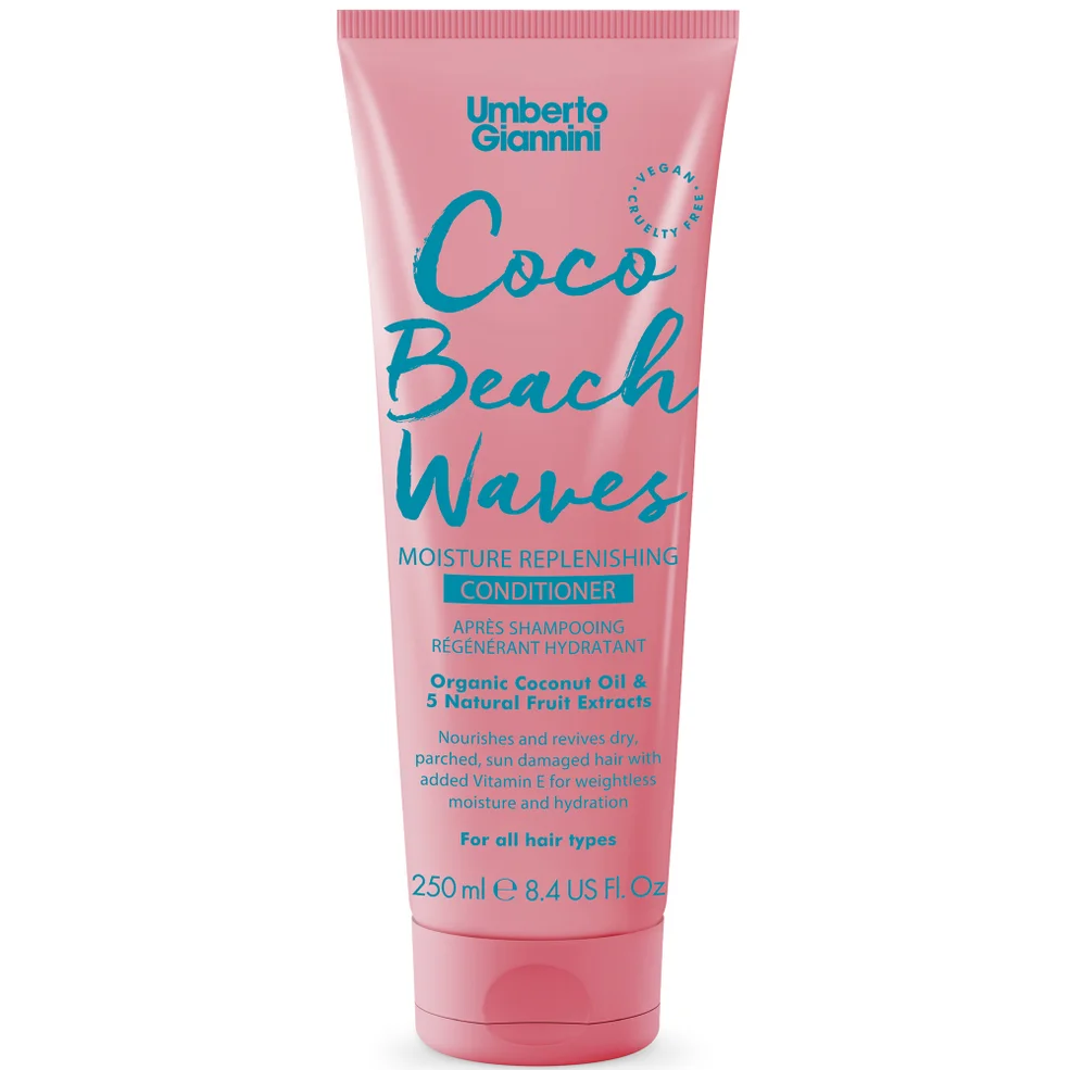 Umberto Giannini Coco Beach Waves Conditioner 250ml Imagen 1