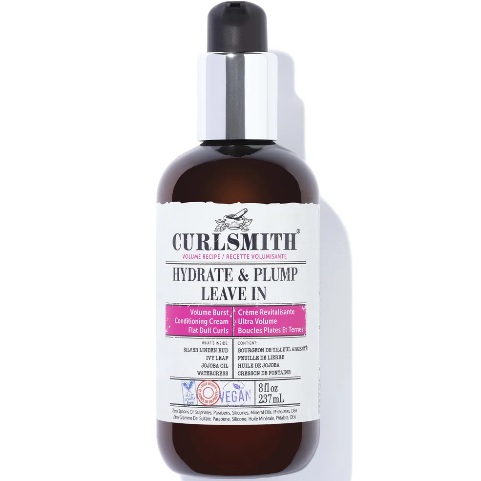 Curlsmith Hydrate & Plump Leave-in Conditioner 237ml Imagen 1