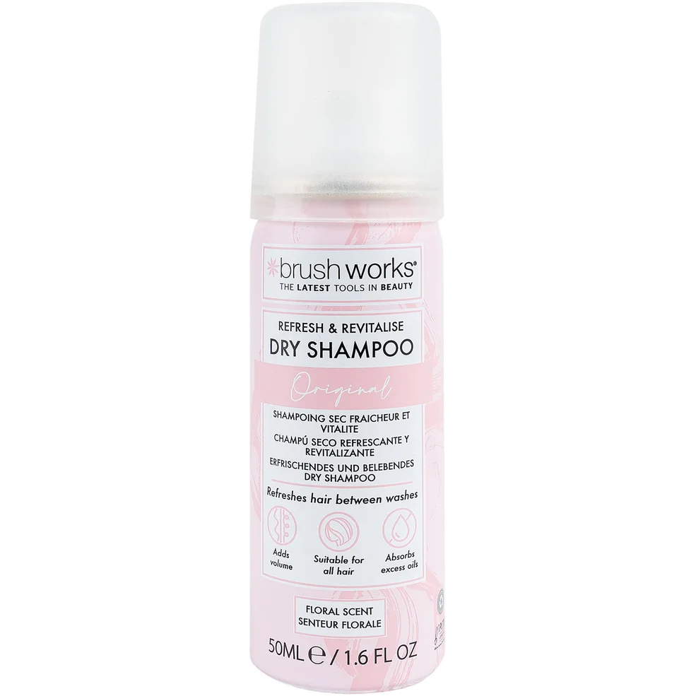 brushworks Refresh & Revitalise Floral Dry Shampoo 50ml Imagen 1