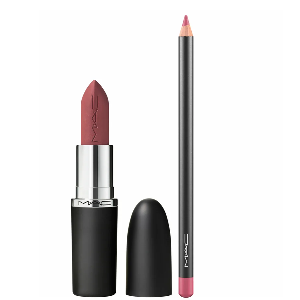 MAC Macximal Silky Matte Lip Duo (Various Shades) Imagen 1