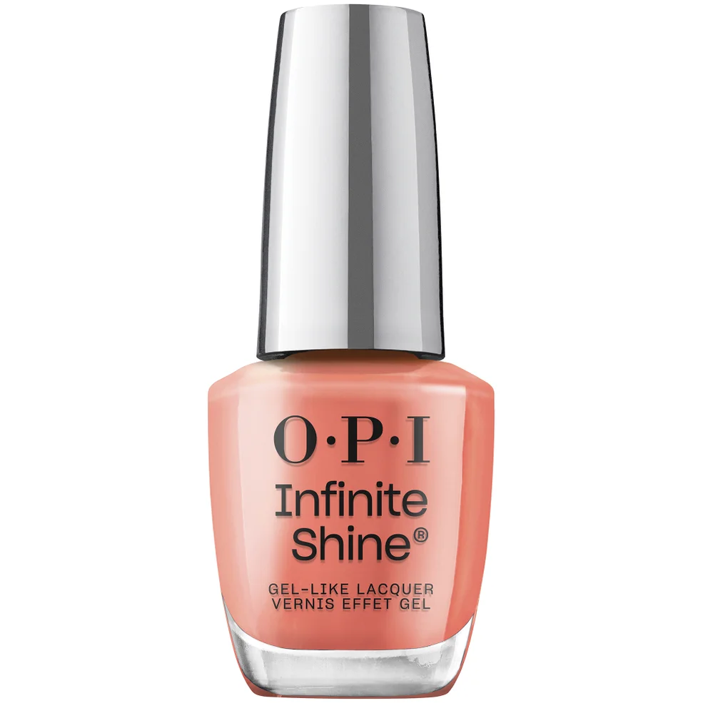OPI Infinite Shine Long-Wear Gel-Like Coral Nail Polish - Megawatt Hot 15ml Imagen 1