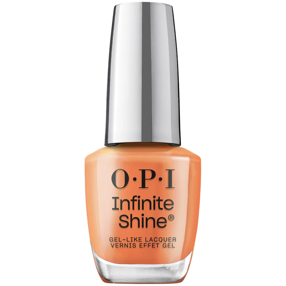 OPI Infinite Shine Long-Wear Gel-Like Orange Nail Polish - Bright on Top of it 15ml Imagen 1