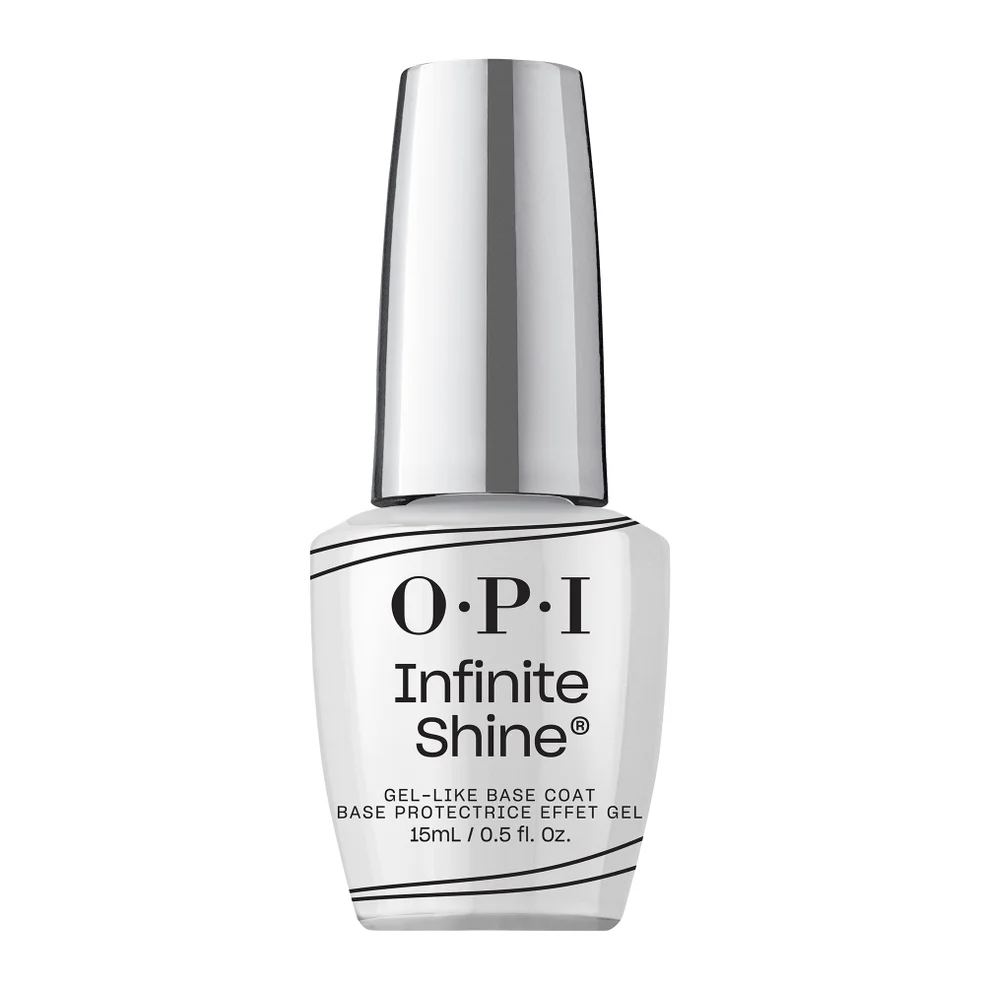 OPI Infinite Shine Long-Wear Gel-Like Nail Polish - Base Coat 15ml Imagen 1