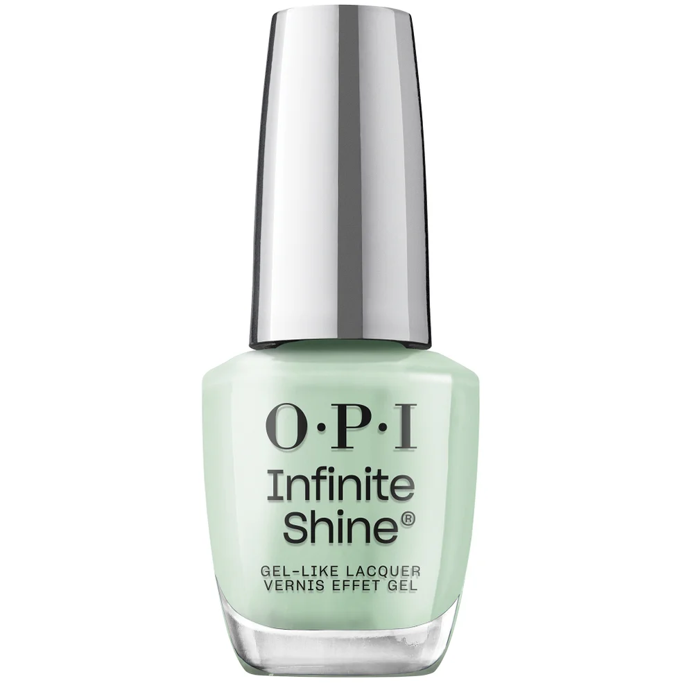 OPI Infinite Shine Long-Wear Gel-Like Green Nail Polish - In Mint Condition 15ml Imagen 1