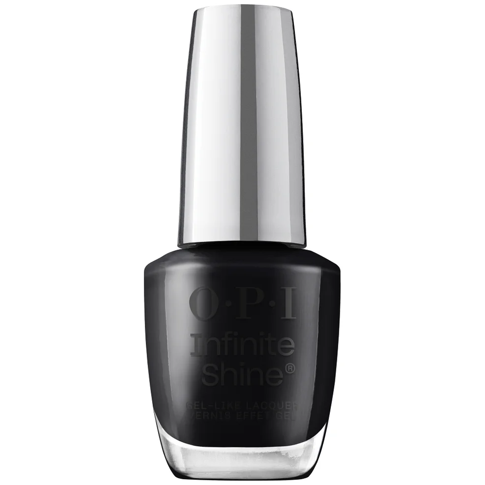 OPI Infinite Shine Long-Wear Gel-Like Black Nail Polish - Lady in Black 15ml Imagen 1