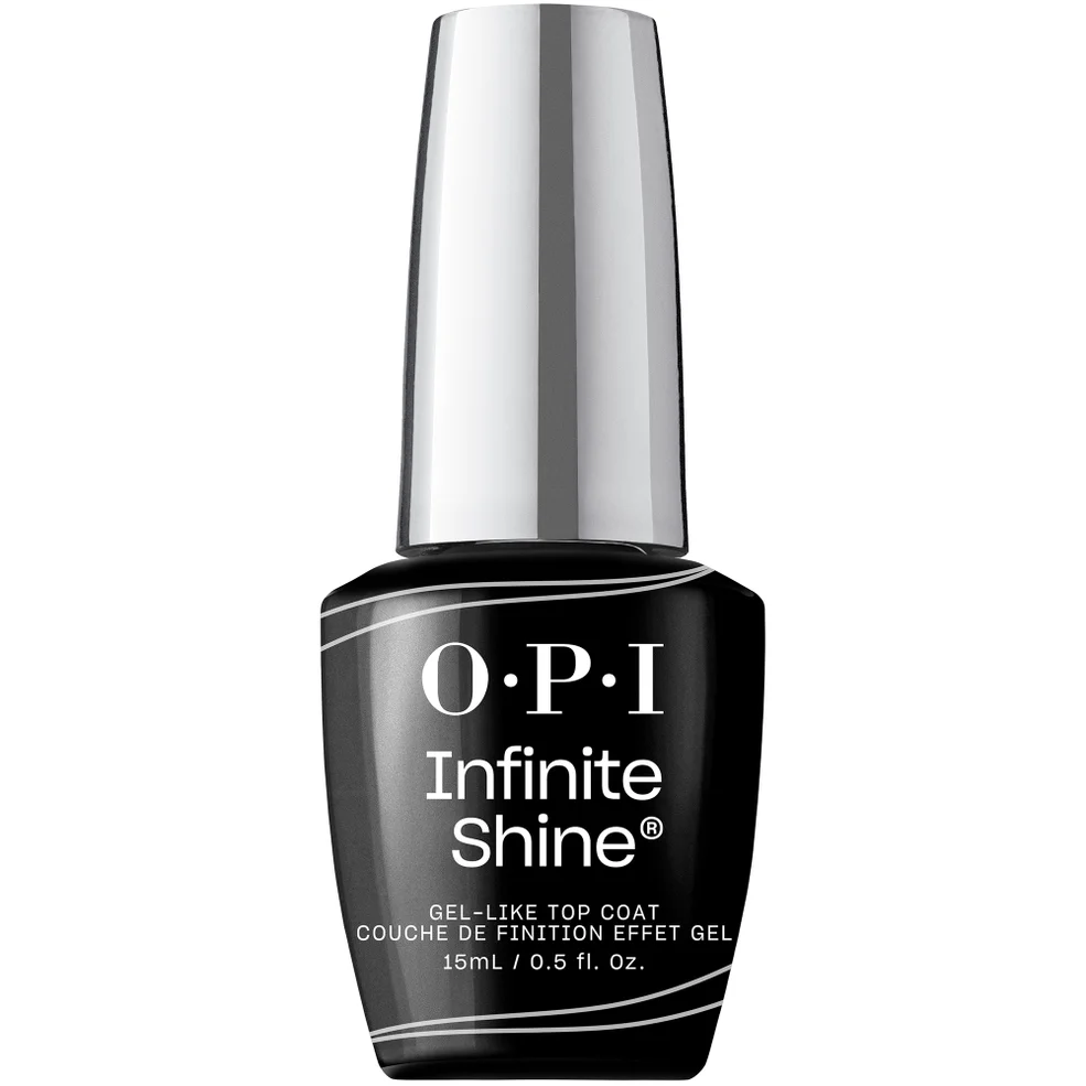 OPI Infinite Shine Long-Wear Gel-Like Clear Nail Polish - Top Coat 15ml Imagen 1