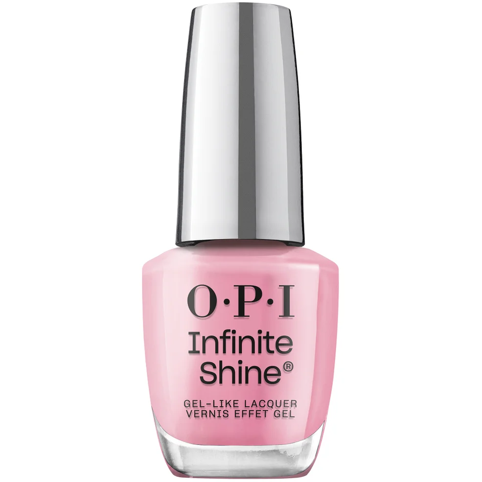 OPI Infinite Shine Long-Wear Gel-Like Pink Nail Polish - Flamingo Your Own Way 15ml Imagen 1