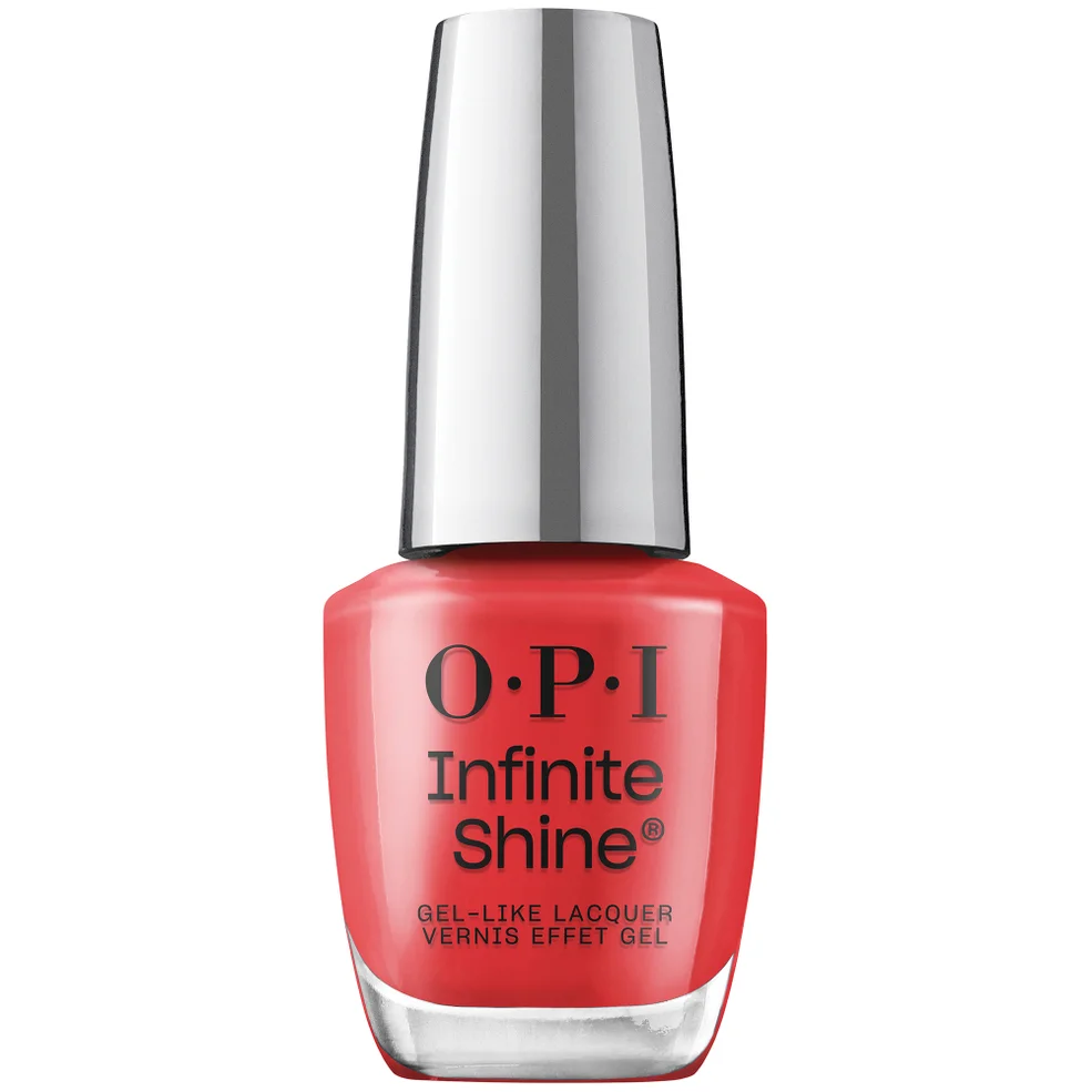 OPI Infinite Shine Long-Wear Gel-Like Pink Nail Polish - Cajun Shrimp 15ml Imagen 1