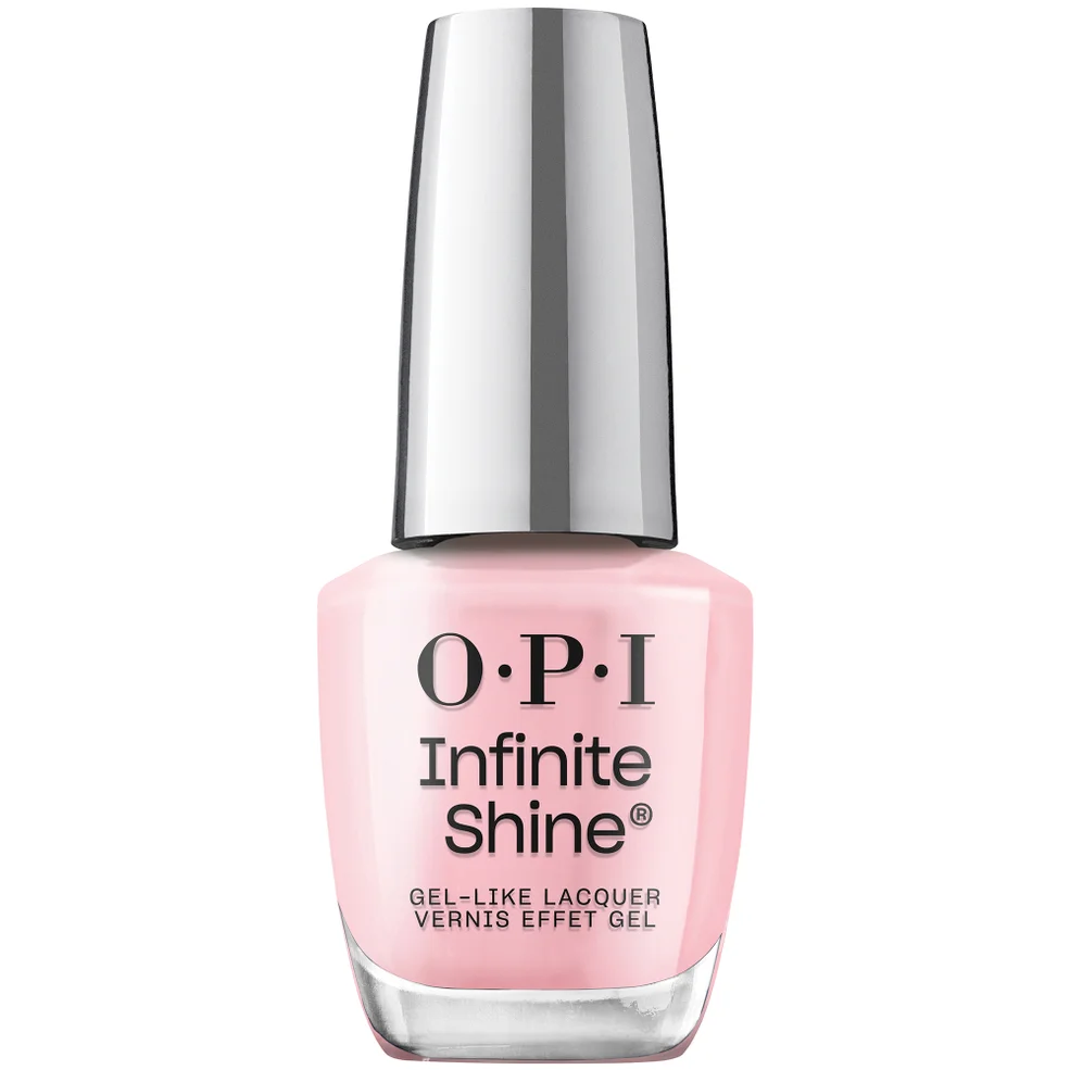 OPI Infinite Shine Long-Wear Gel-Like Pink Nail Polish - It's a Girl 15ml Imagen 1
