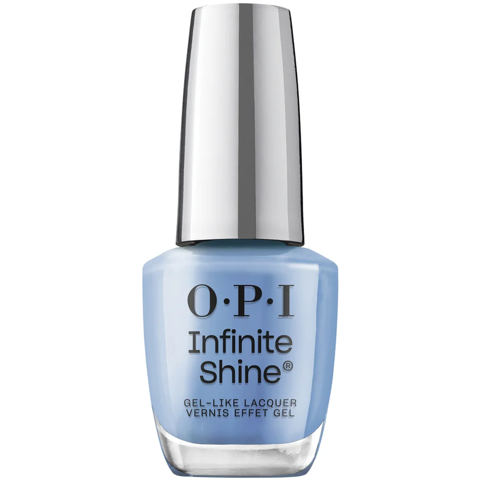 OPI Infinite Shine Long-Wear Gel-Like Blue Nail Polish - Strongevity 15ml Imagen 1