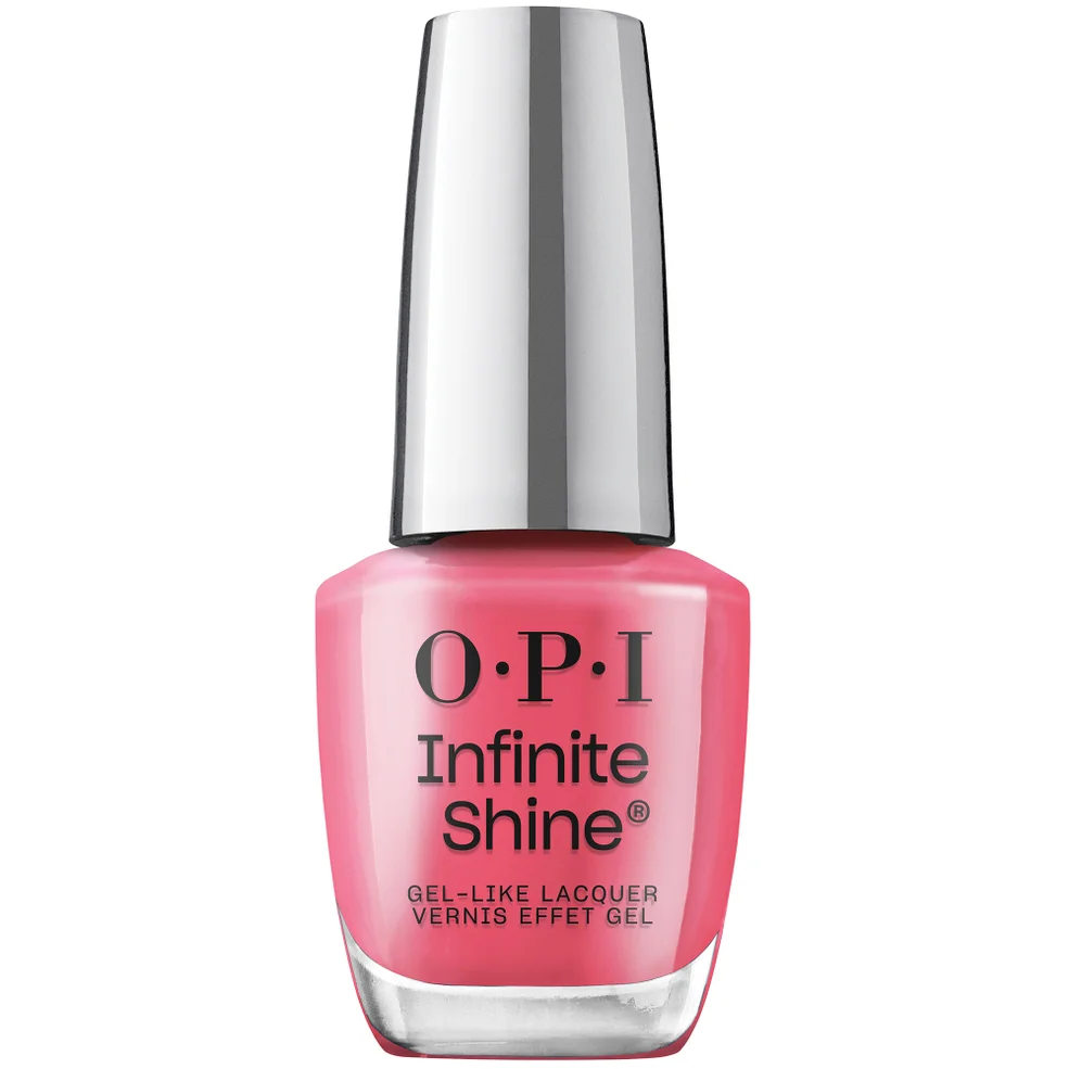 OPI Infinite Shine Long-Wear Gel-Like Pink Nail Polish - Strawberry Margarita 15ml Imagen 1