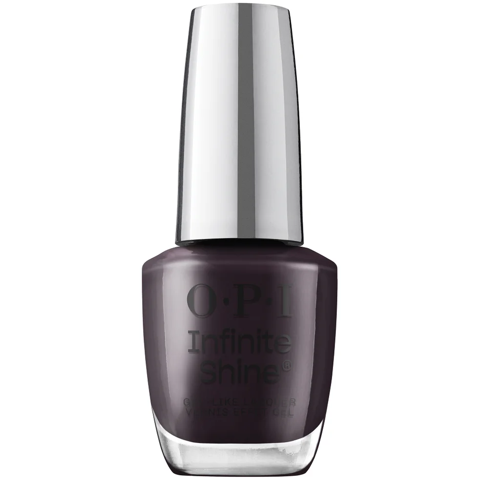 OPI Infinite Shine Long-Wear Gel-Like Purple Black Nail Polish - Lincoln Park After Dark 15ml Imagen 1