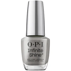 OPI Infinite Shine Long-Wear Gel-Like Grey Nail Polish - Steel Waters Run Deep 15ml - Colour Steel Waters Run Deep