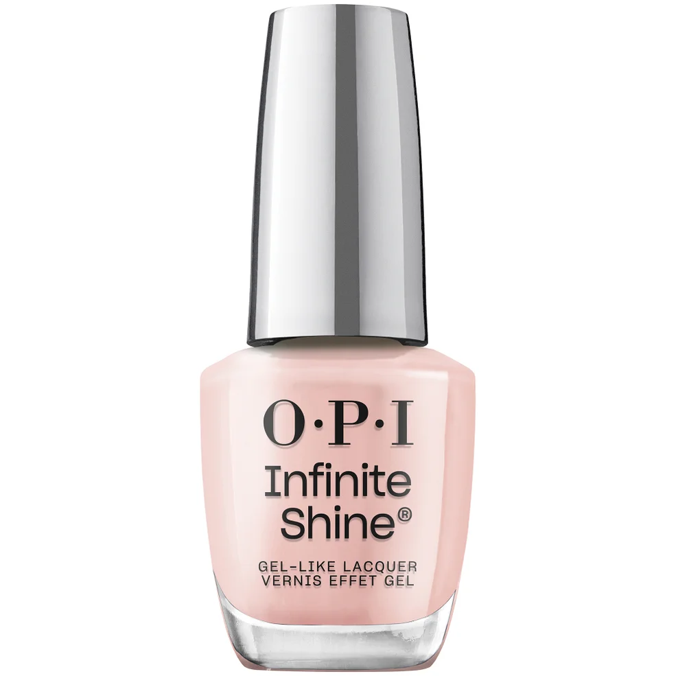 OPI Infinite Shine Long-Wear Gel-Like Sheer Pink Nail Polish - Bubble Bath 15ml Imagen 1