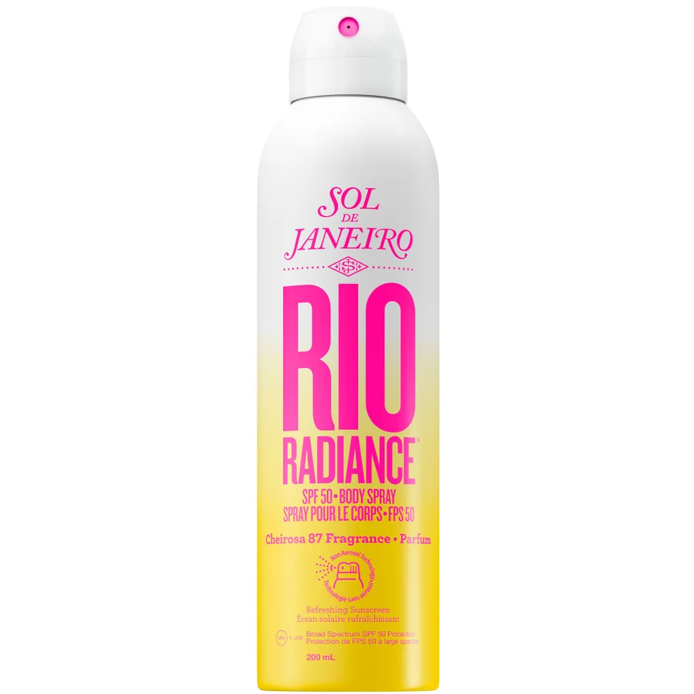 Sol de Janeiro Rio Radiance Body Spray SPF 50 200ml Imagen 1