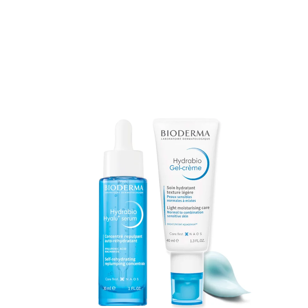Bioderma Hydrabio Thirsty Skin Duo Imagen 1