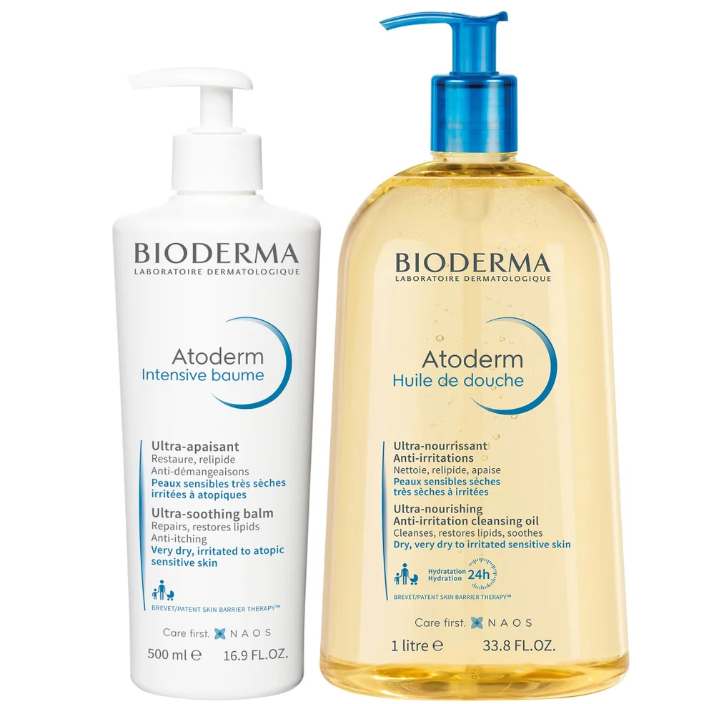 Bioderma Atoderm Eczema Skin Family Bundle Imagen 1